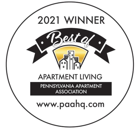 Rushwood Apartments Best of Apartment Living Award 2021